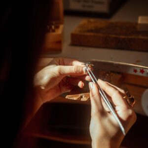 wire ring handmade jewelry