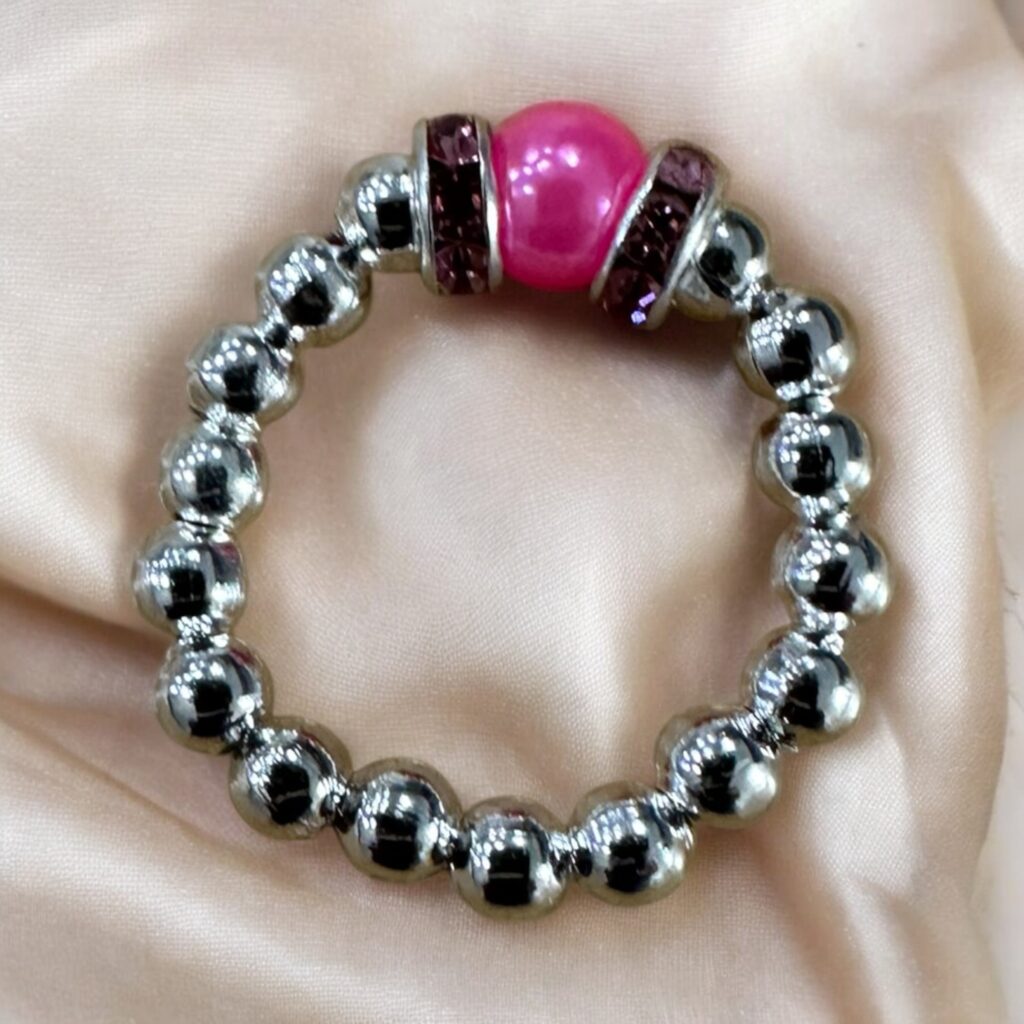 Rosé Radiance Ring
