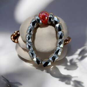 Firelight Twist Ring