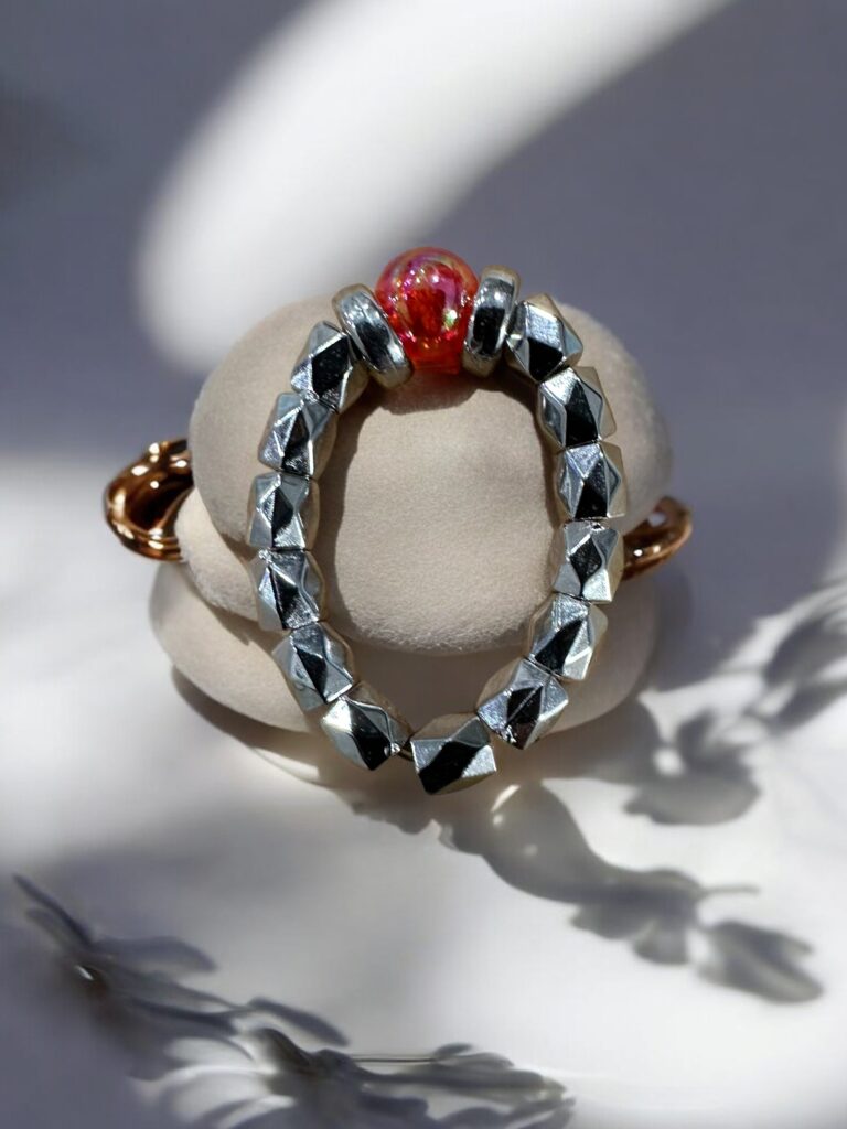 Firelight Twist Ring