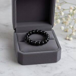 Noir Classic Ring