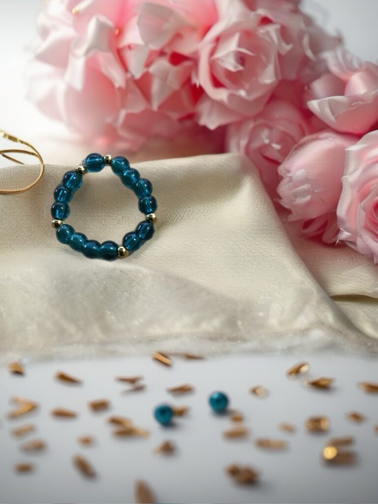 Teal Bloom Grace
