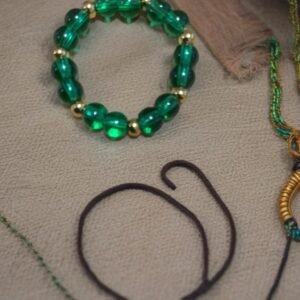 Emerald Harmony Ring