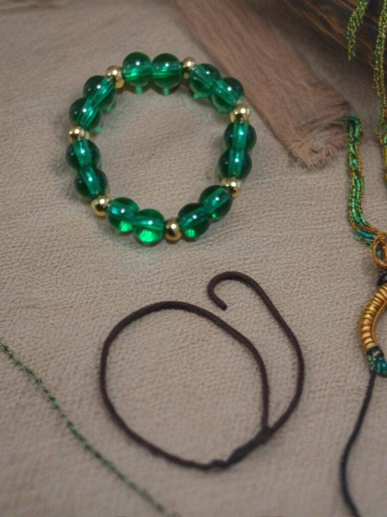 Emerald Harmony Ring