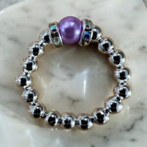 Amethyst Aurora Ring