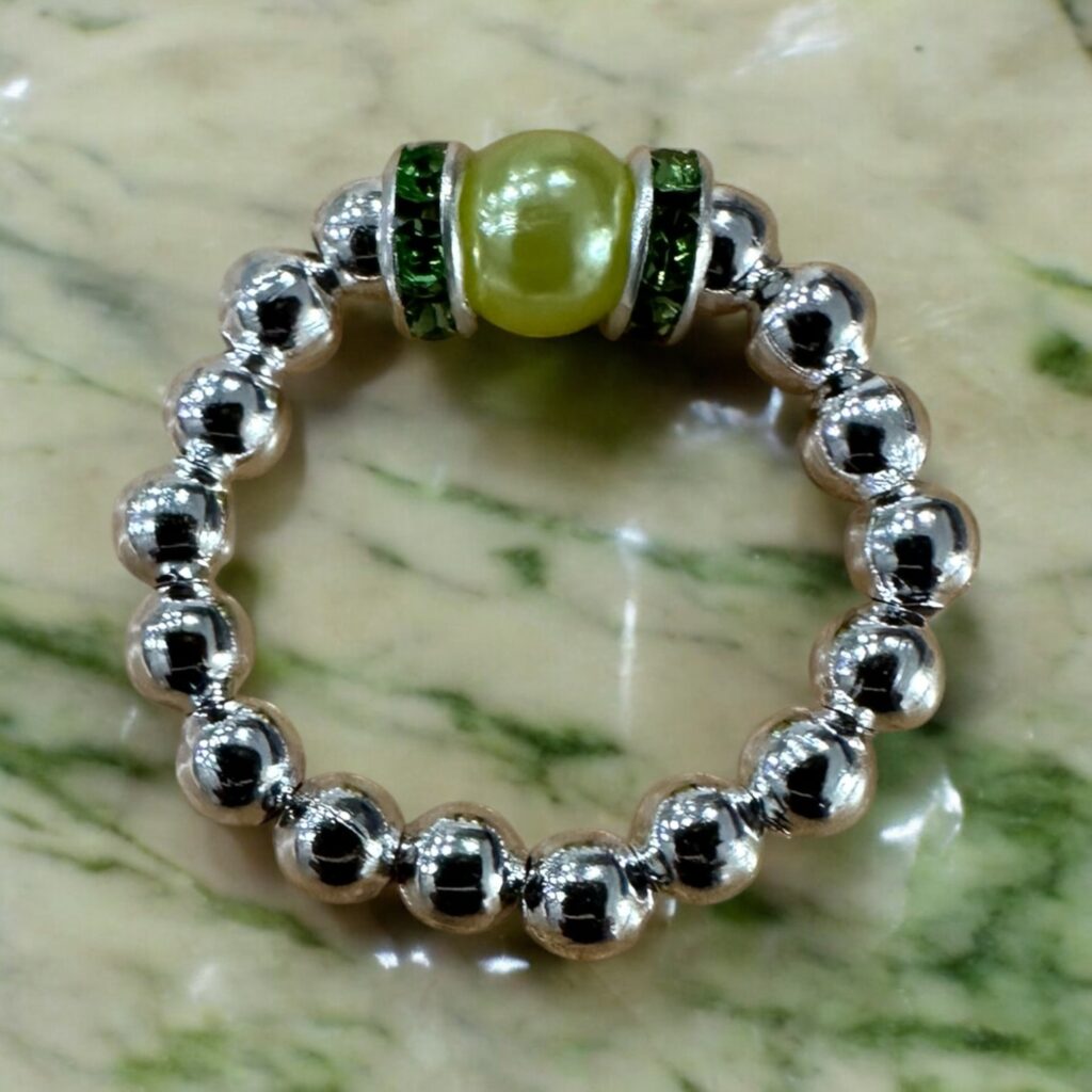Verdant Sphere Ring