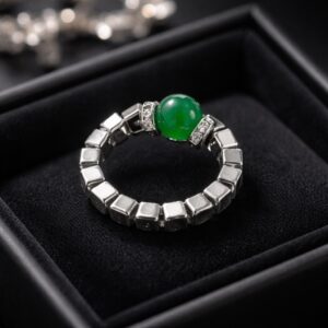 Emerald Edge Ring