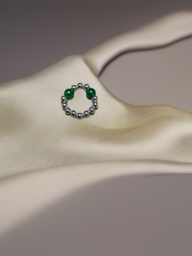 Jade Spark Ring