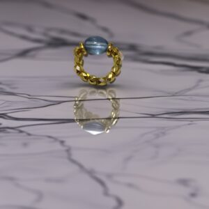 Sky Crystal Ring