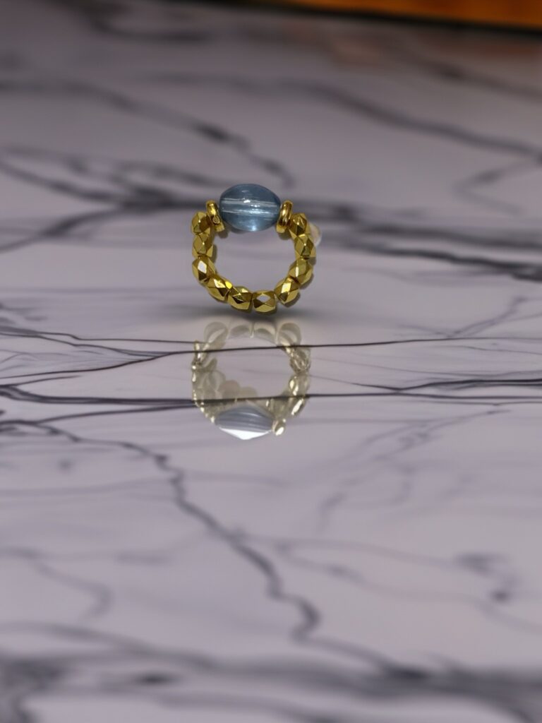 Sky Crystal Ring