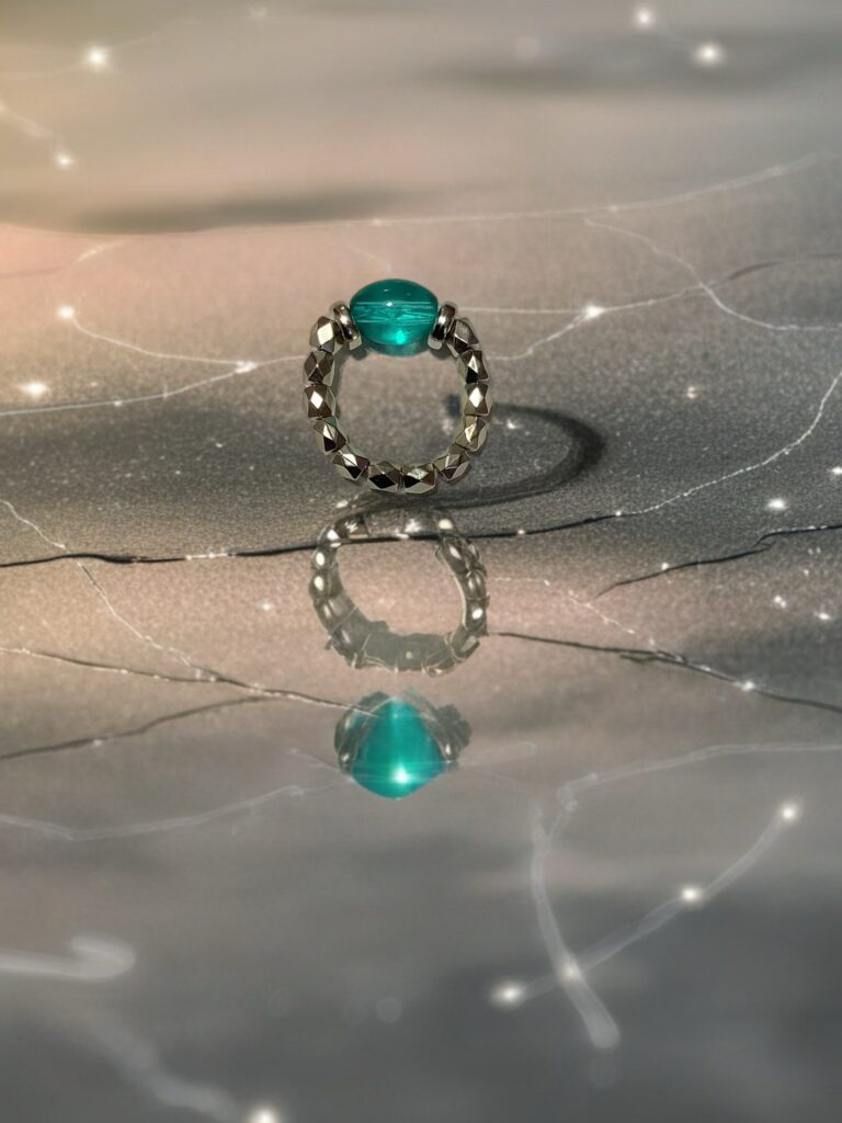 Ocean Teal Ring
