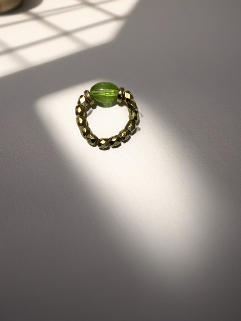 Citrus Spark Ring
