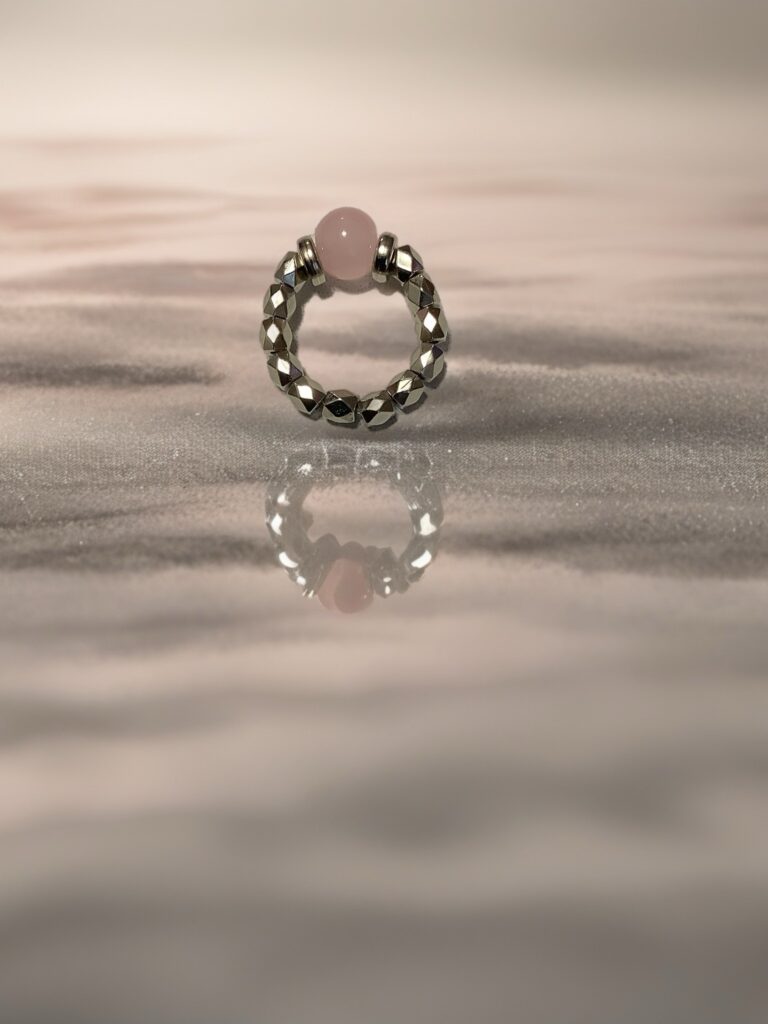 Starlight Blush Ring