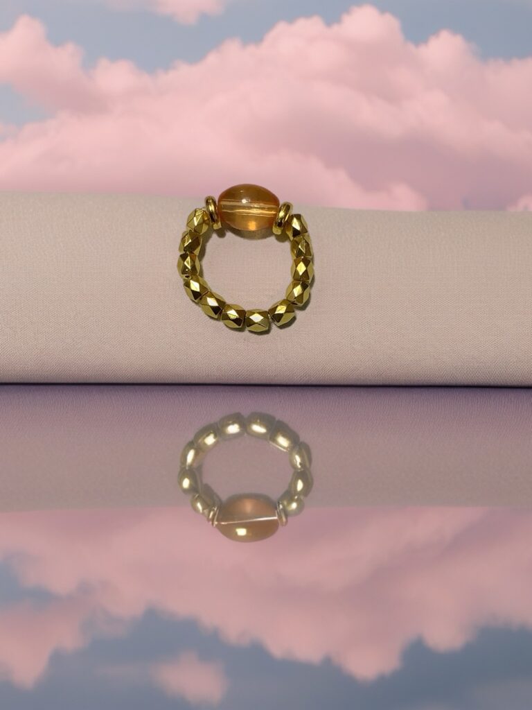 Golden Dawn Ring