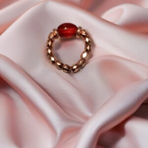 Ruby Ember Ring