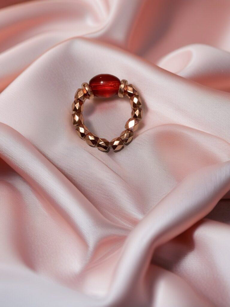 Ruby Ember Ring