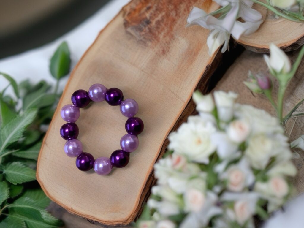 Lavender Aura Ring