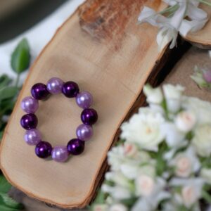 Lavender Aura Ring
