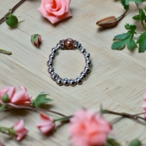 Cocoa Charm Ring