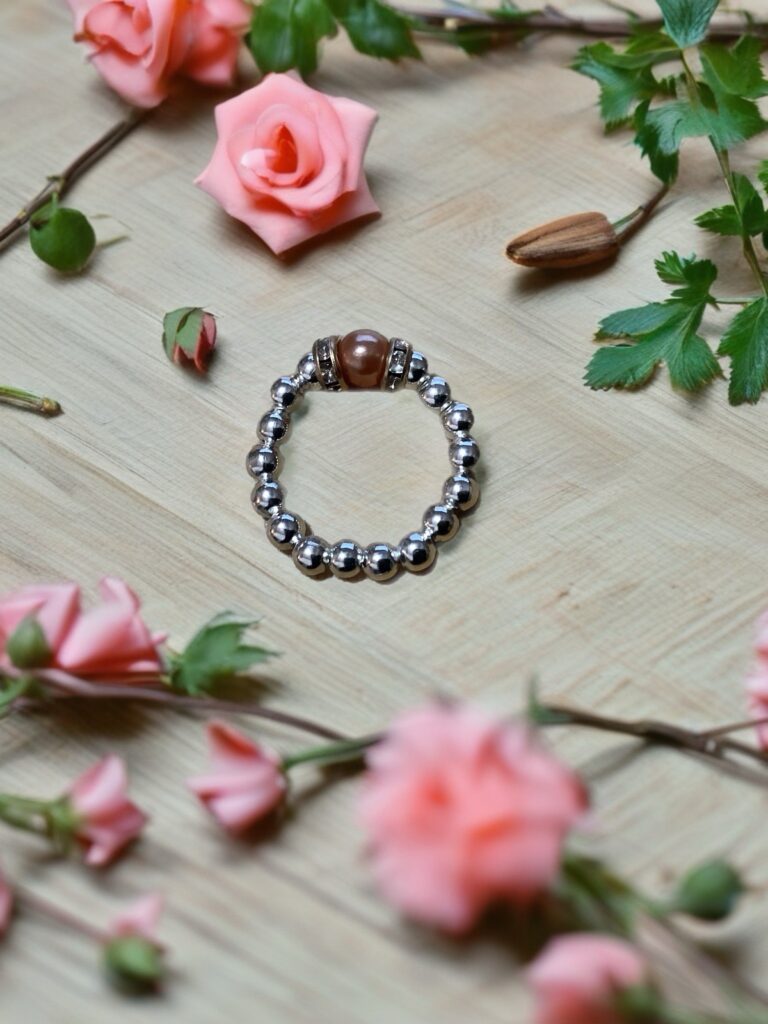 Cocoa Charm Ring