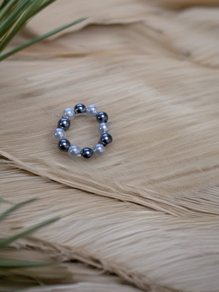 Frosted Pearl Ring