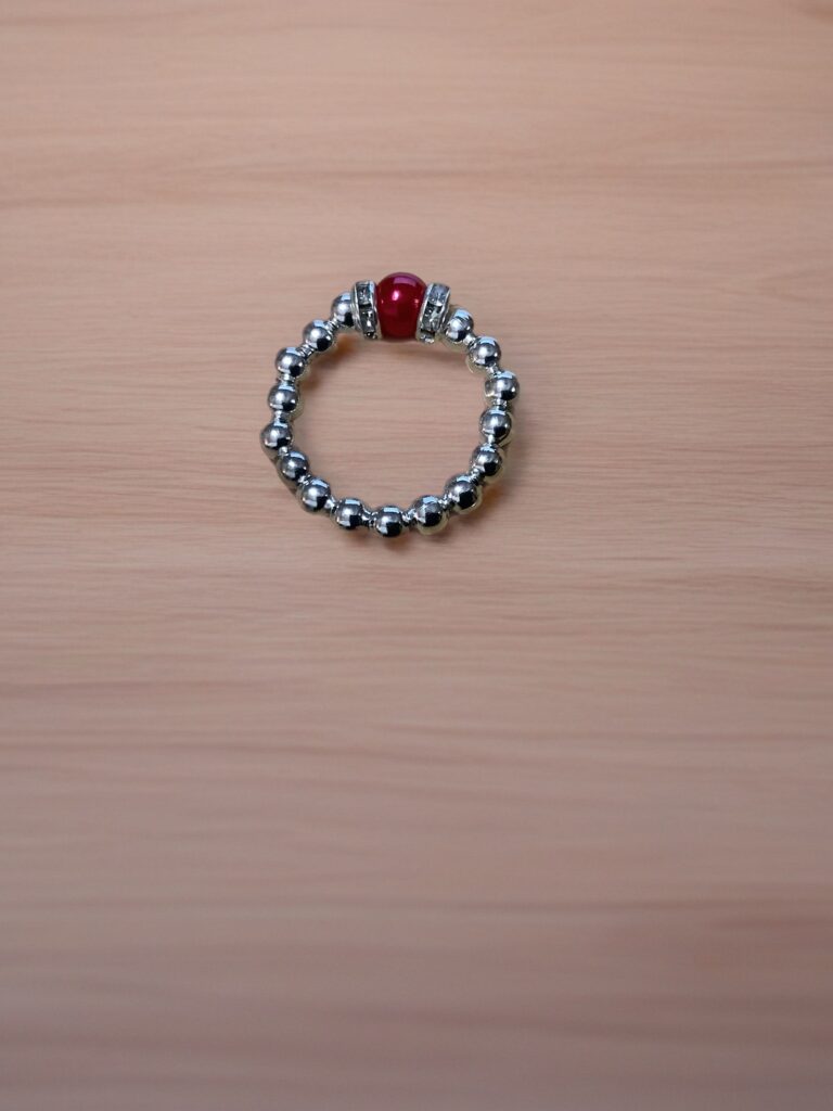 Cherry Spark Ring