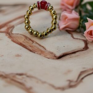 Garnet Majesty Ring