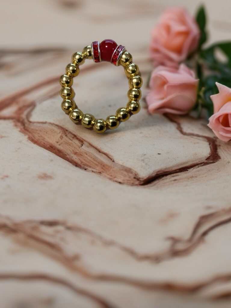Garnet Majesty Ring