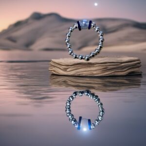 Sapphire Whisper Ring