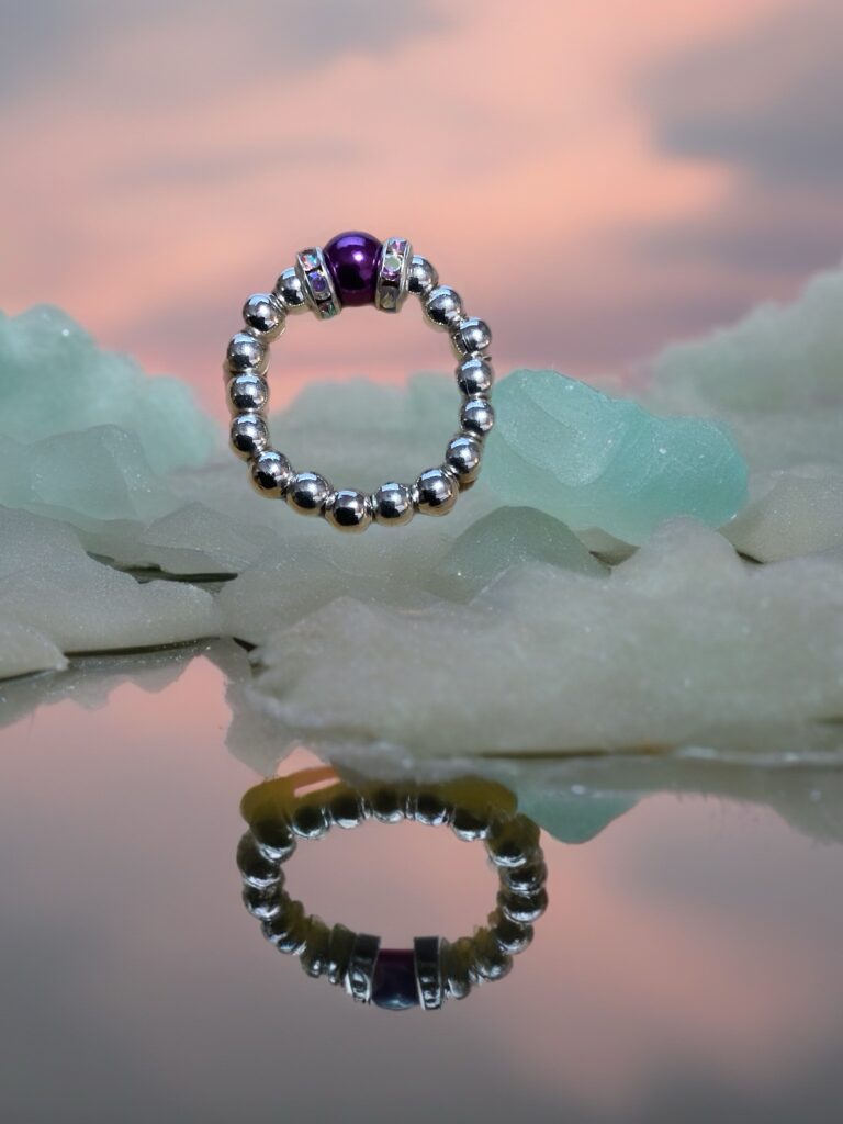 Royal Plum Ring