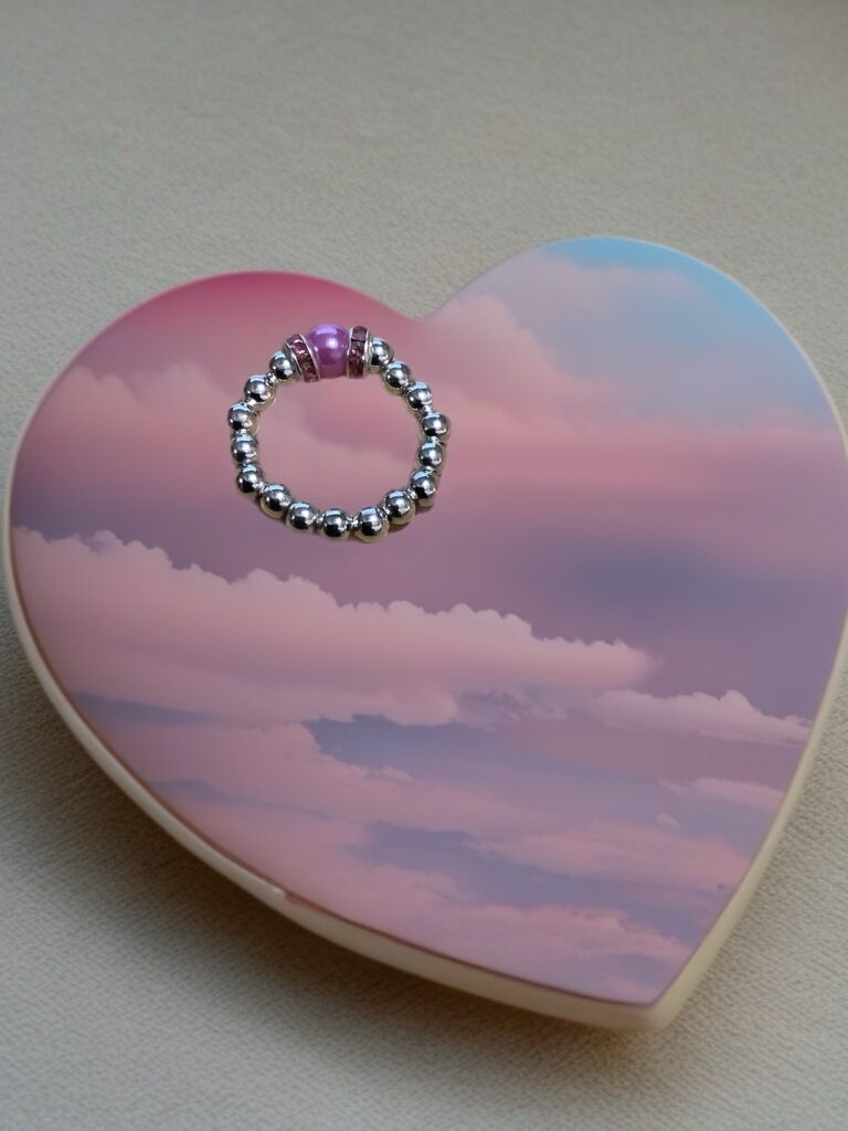 Blush Sky Ring