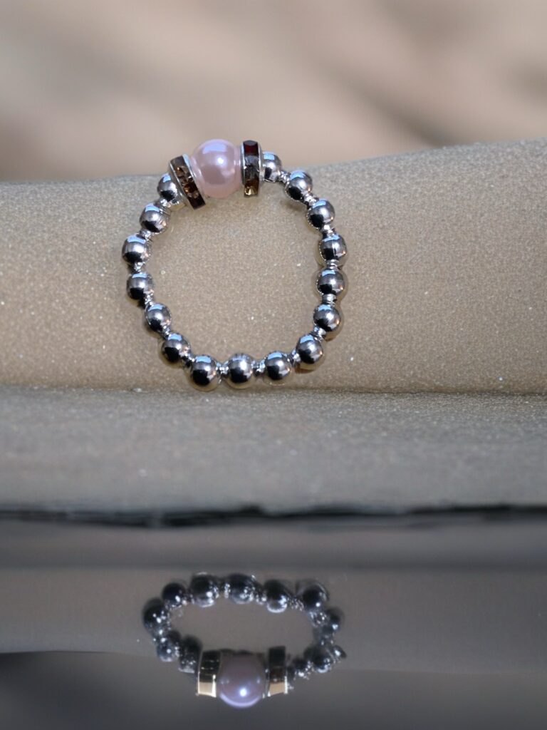 Rose Glow Ring
