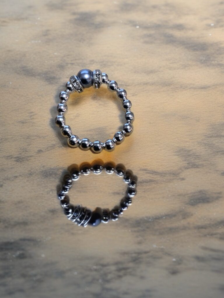Lunar Pearl Ring