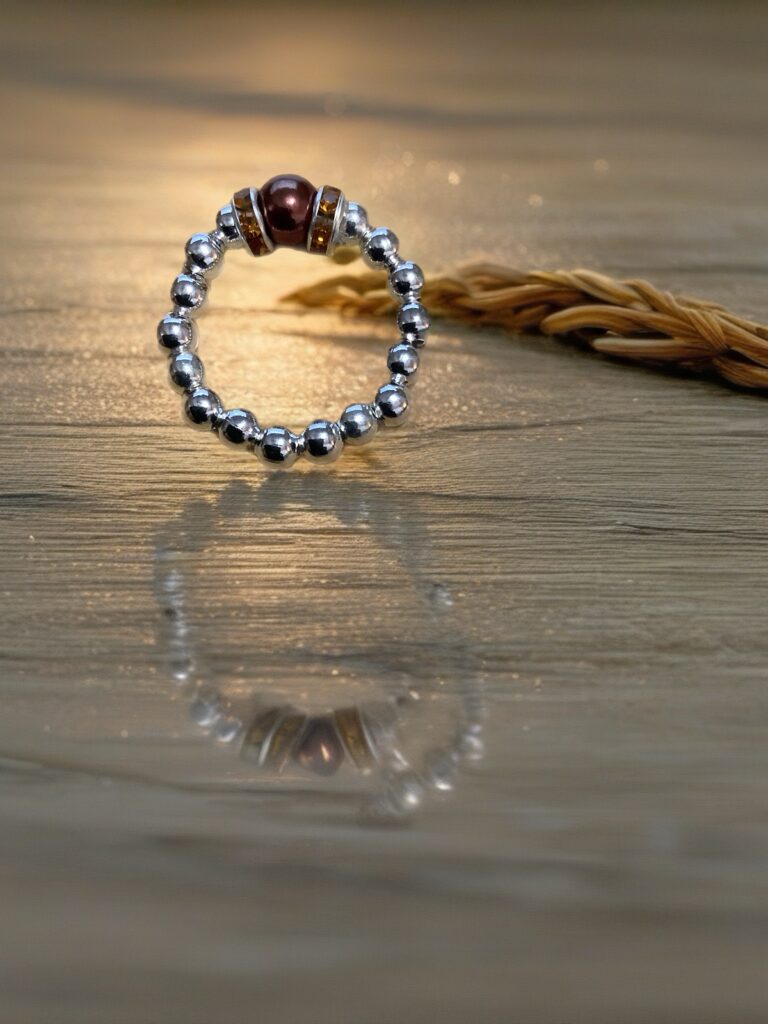 Sunset Ember Ring