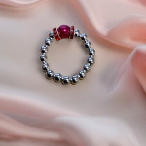 Fuchsia Shine Ring
