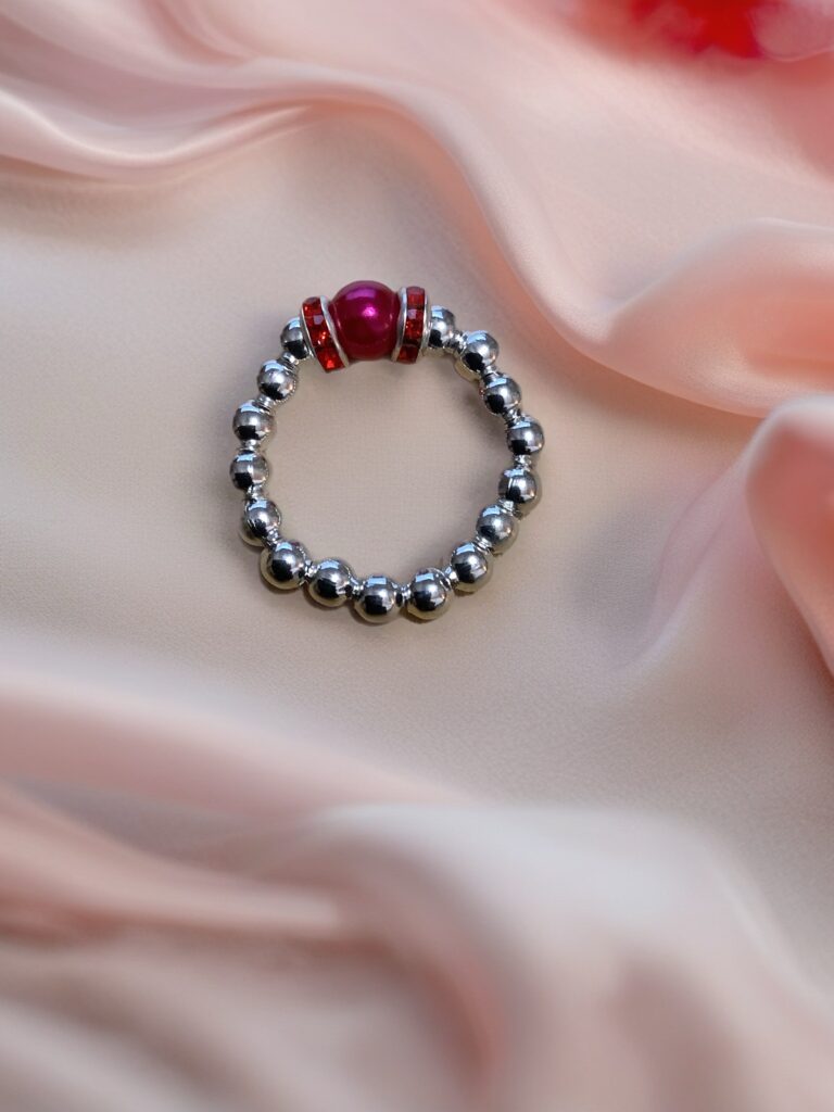 Fuchsia Shine Ring