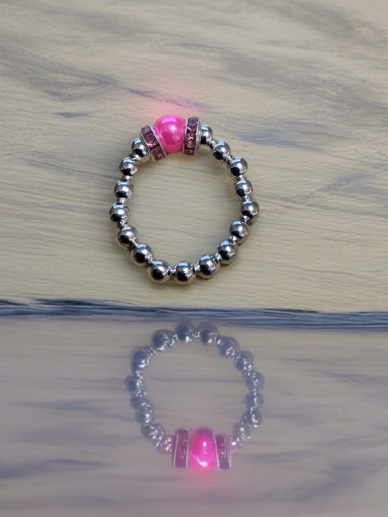 Pink Radiance Ring