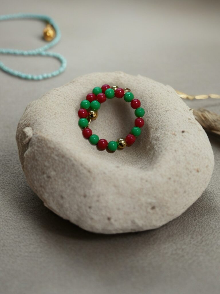 Holly Spark Ring