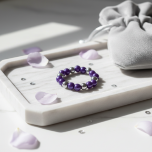 Amethyst Glow Ring